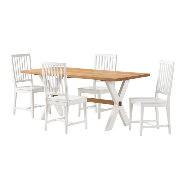 Alaterre Furniture 72 W X 34 L X 30 H ACCH0164WHVI02 - main